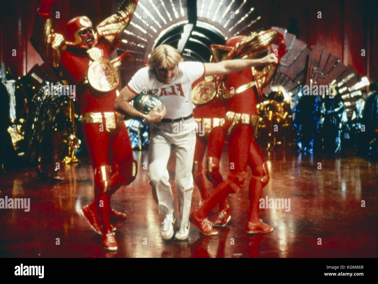 Flash Gordon (1980) , Sam J Jones Foto Stock