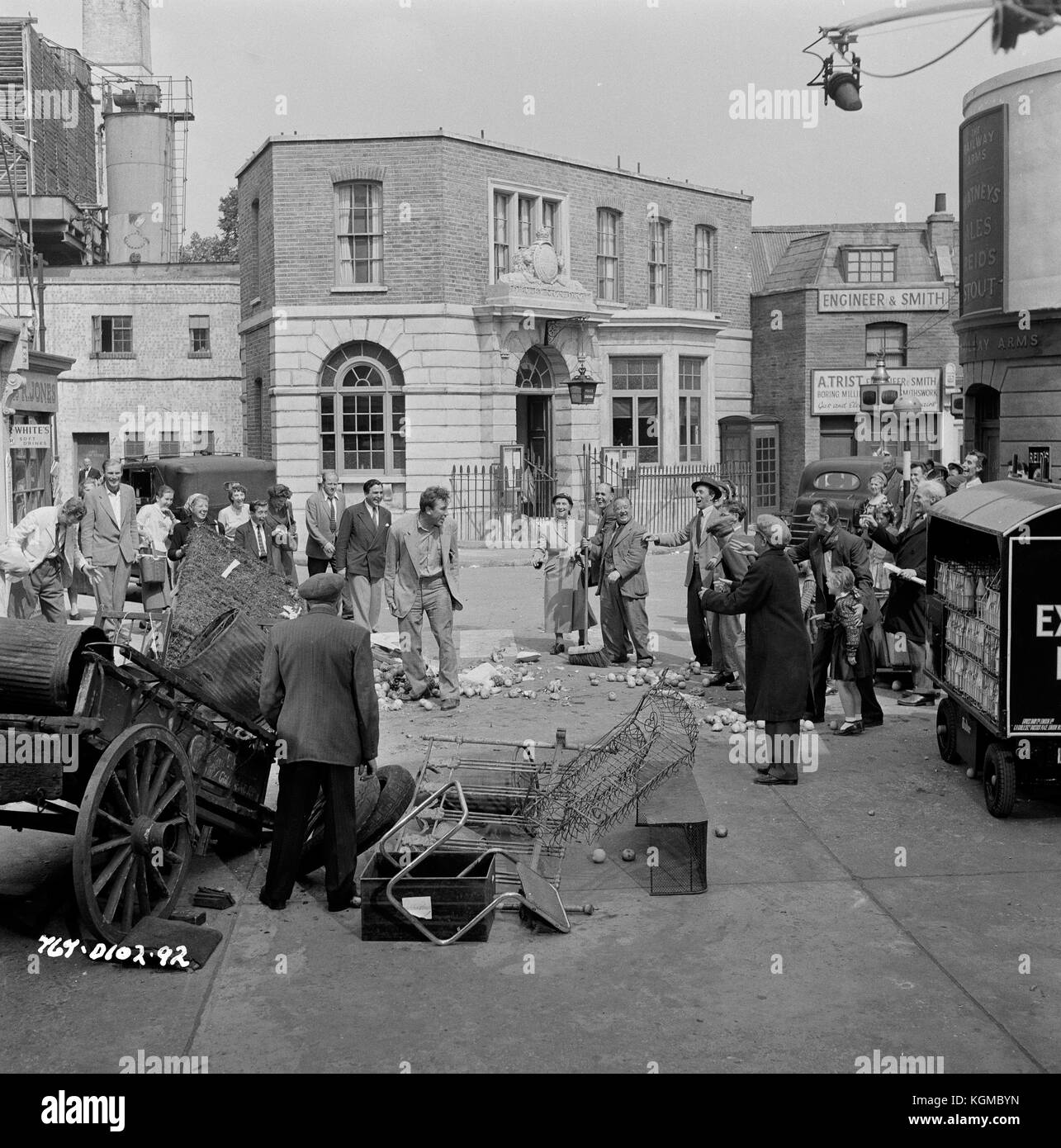 Il Ladykillers (1951) Foto Stock