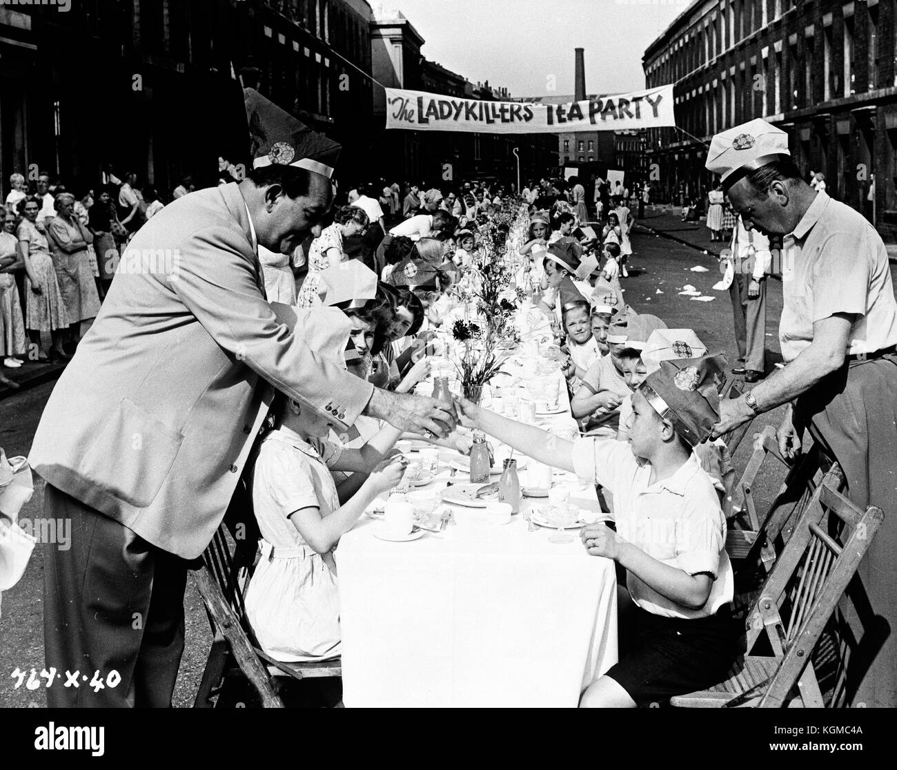 Il Ladykillers (1951) Foto Stock