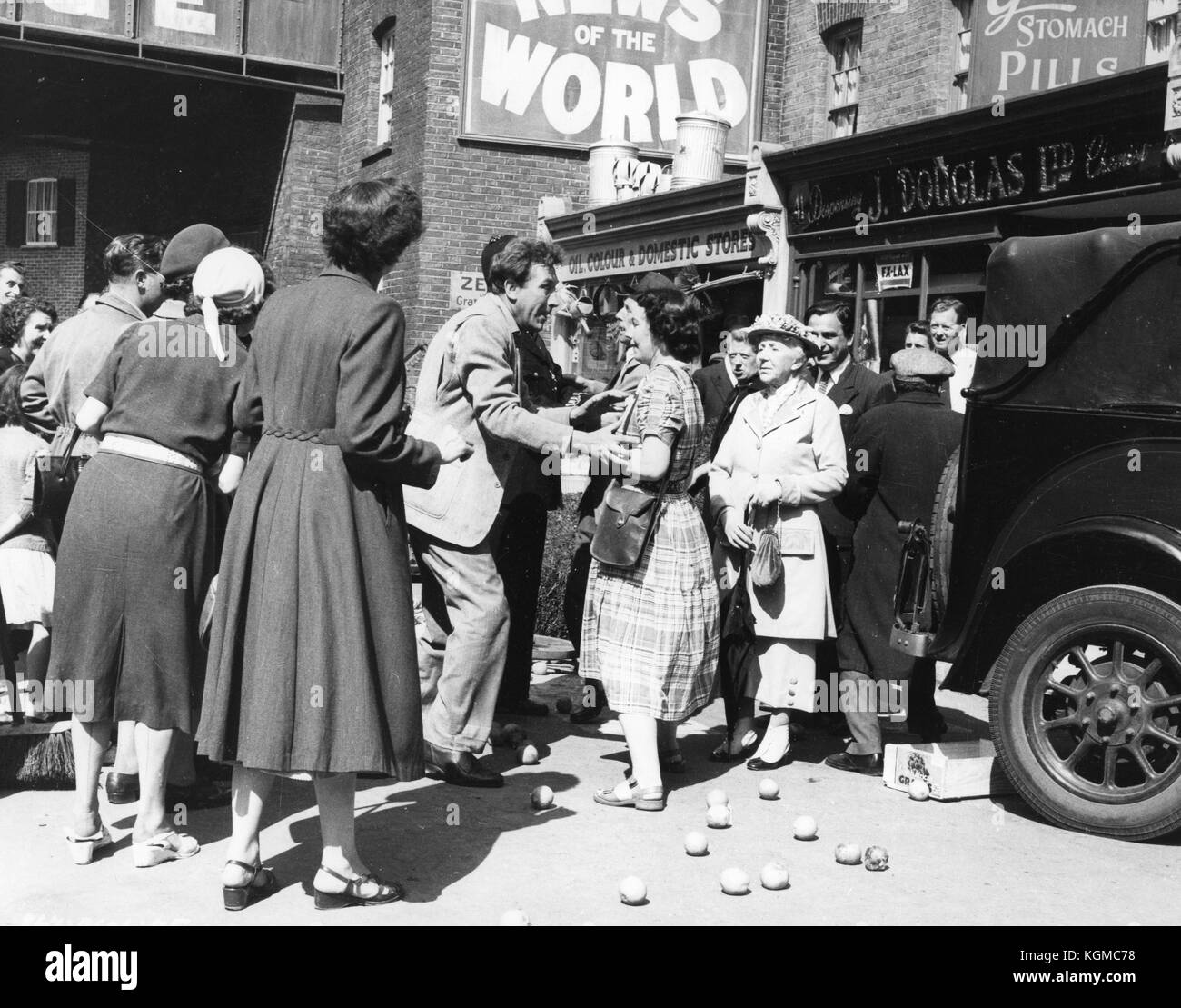 Il Ladykillers (1951) Foto Stock