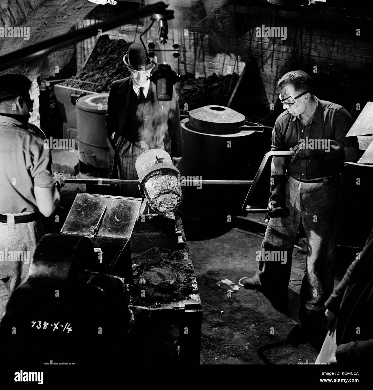 Il Lavender Hill Mob (1951) Foto Stock