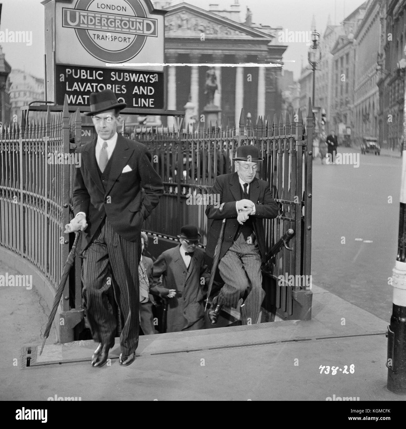 Il Lavender Hill Mob (1951) , Alec Guinness Foto Stock