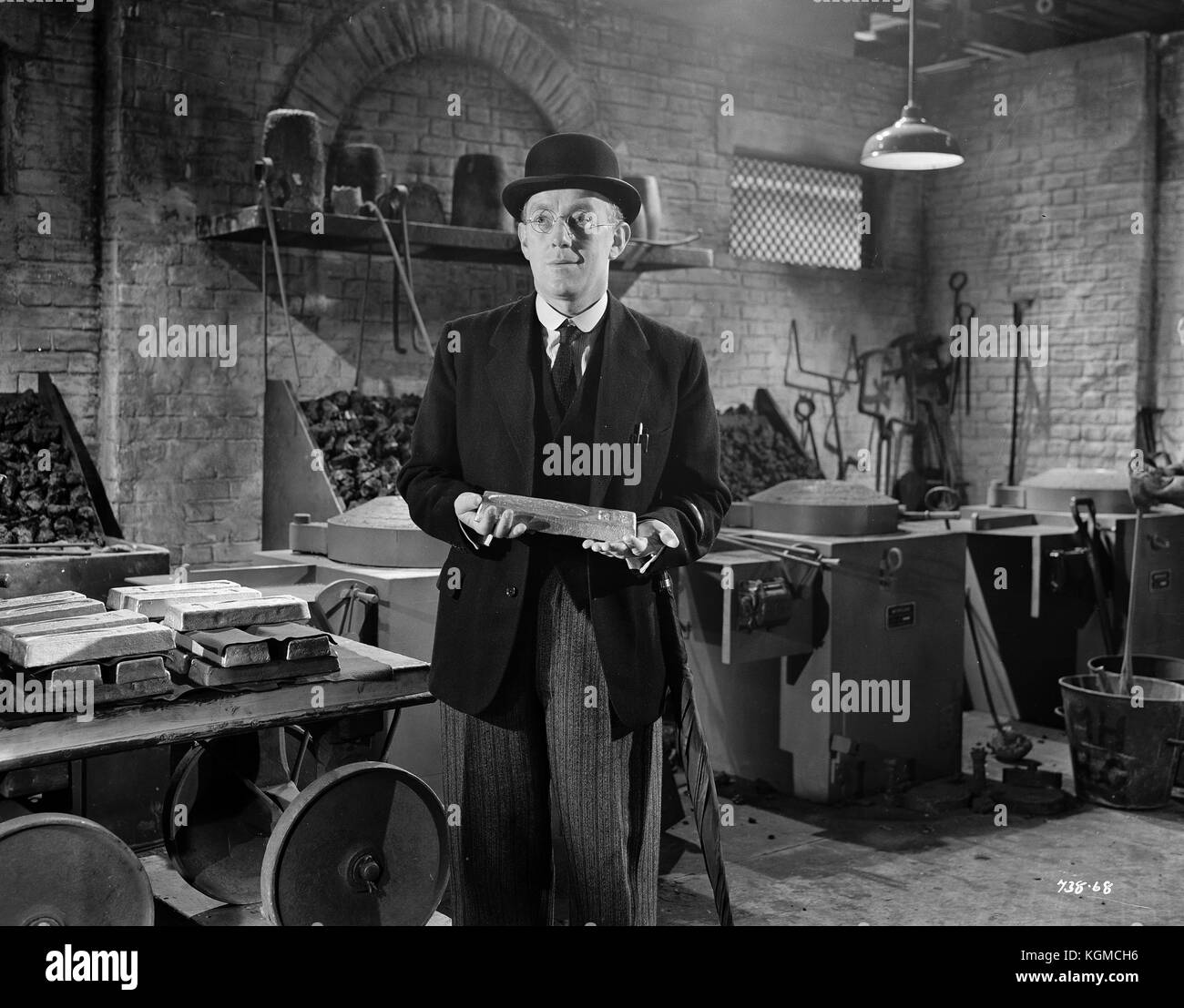 Il Lavender Hill Mob (1951) , Alec Guinness Foto Stock