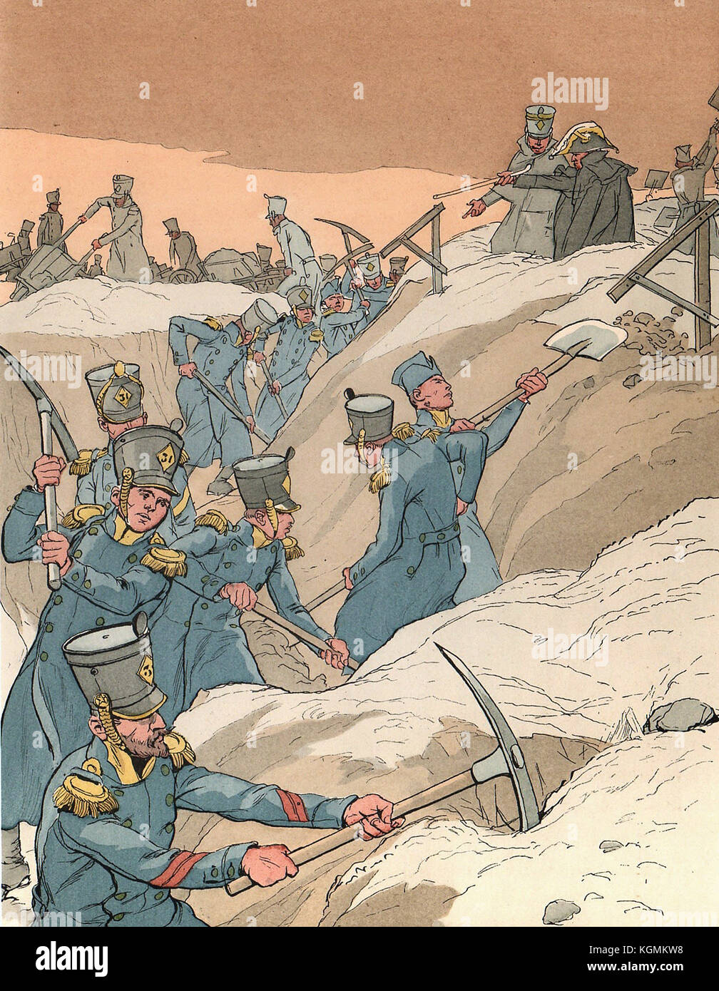 La panacée du Capitaine Hauteroche par Octave Uzanne, illustrazioni par Eugène Courboin (Parigi, H. farinosa, 1899). Foto Stock