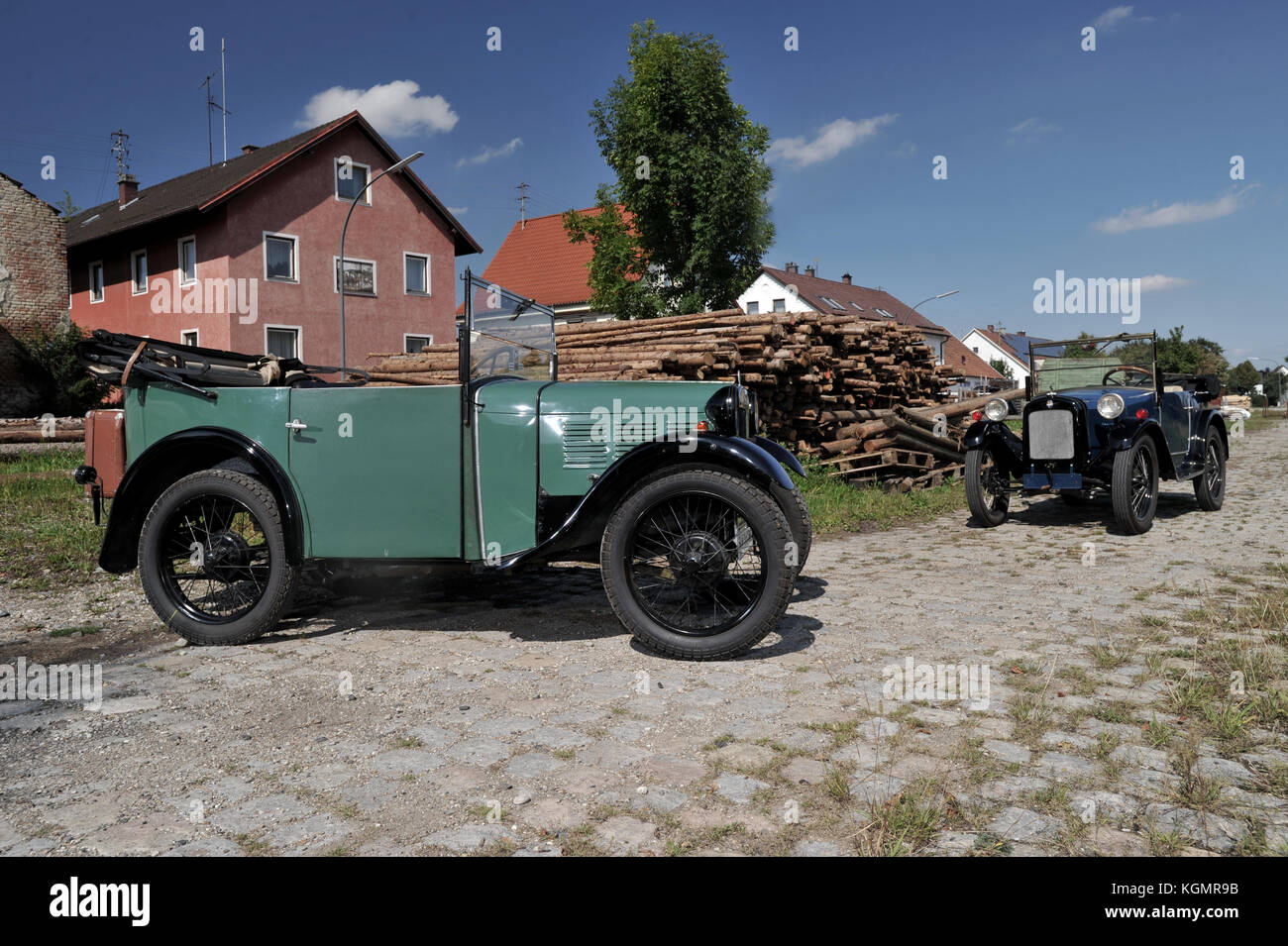 Bmw dixie - la prima vettura realizzata dalla BMW dal 1928 al 1931, era una Austin 7 costruiti sotto licenza il primo modello ad utilizzare i 3 pedali si usano ancora adesso Foto Stock