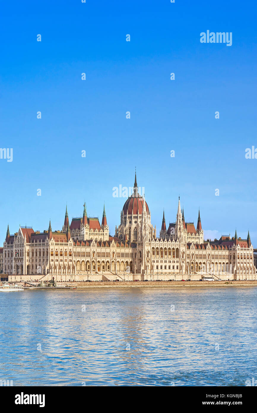 Il palazzo del parlamento, Budapest, Ungheria Foto Stock
