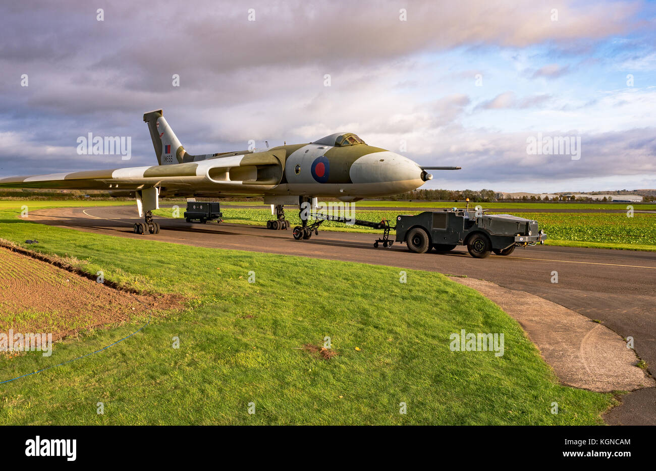Avro vulcan bomber Foto Stock