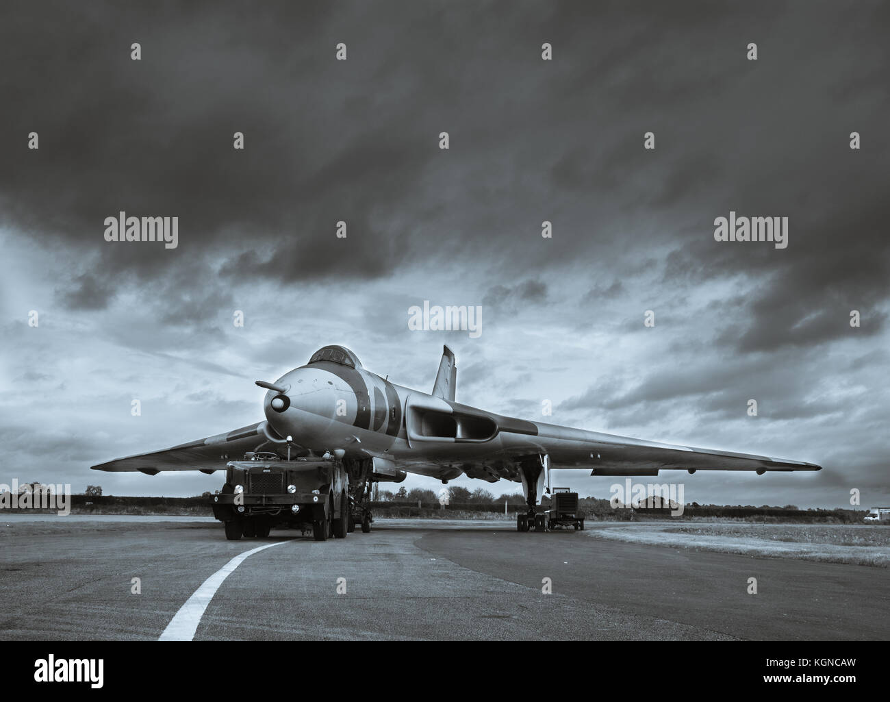 Avro vulcan bomber Foto Stock