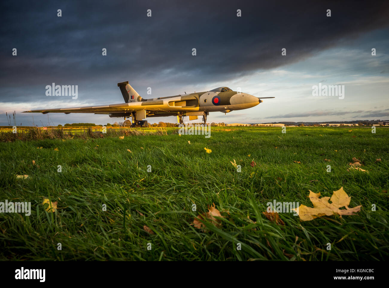 Avro vulcan bomber Foto Stock