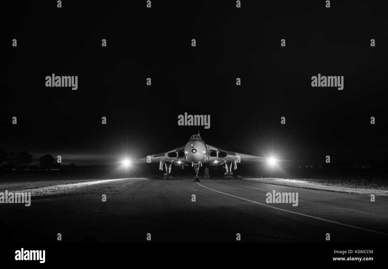 Avro vulcan bomber Foto Stock