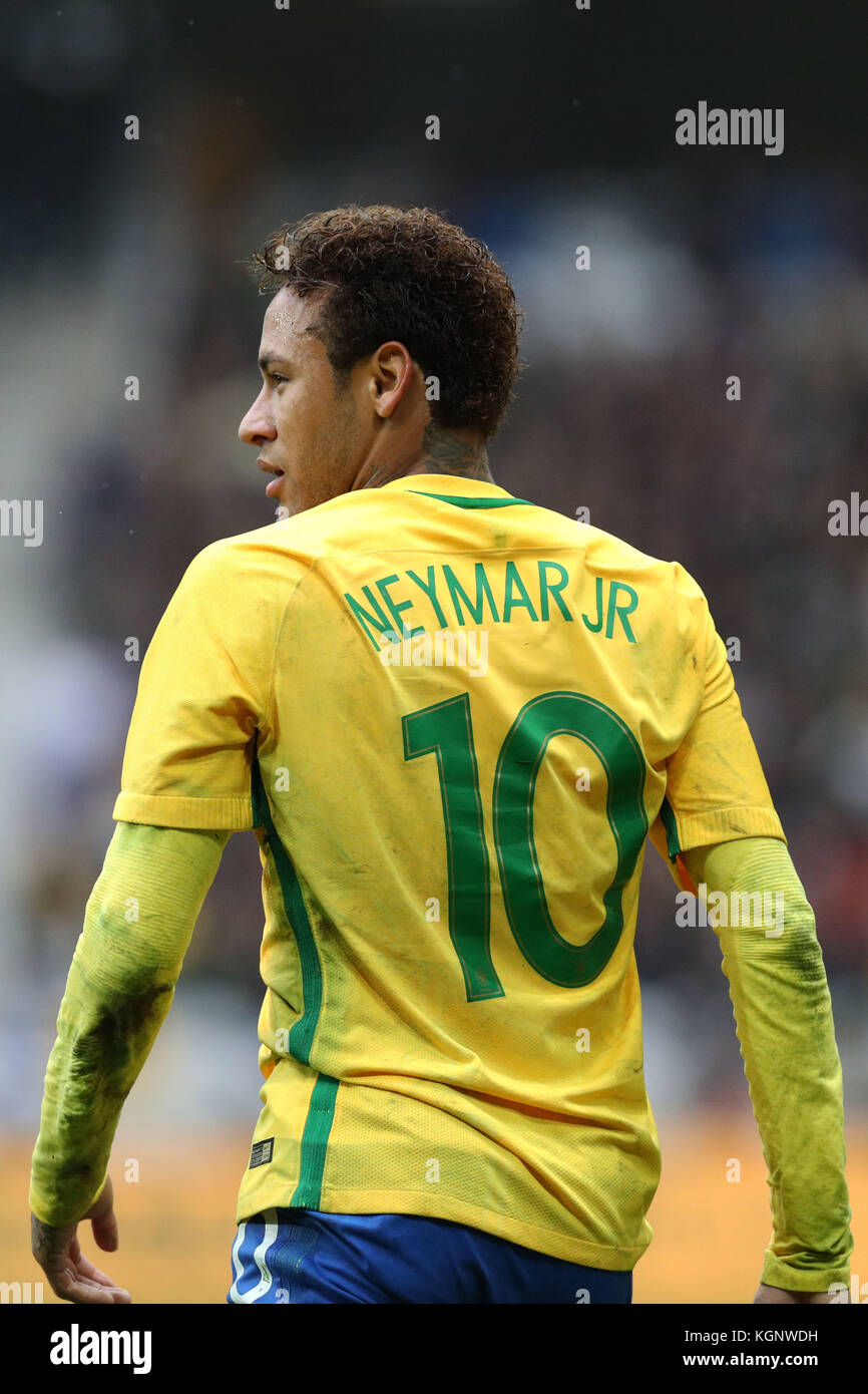 Neymar jr (BRA), 10 novembre 2017 - calcetto : neymar jr allo Stade  pierre-mauroy in Villeneuve d'ascq, lille, Francia, credito: aflo/alamy  live news Foto stock - Alamy