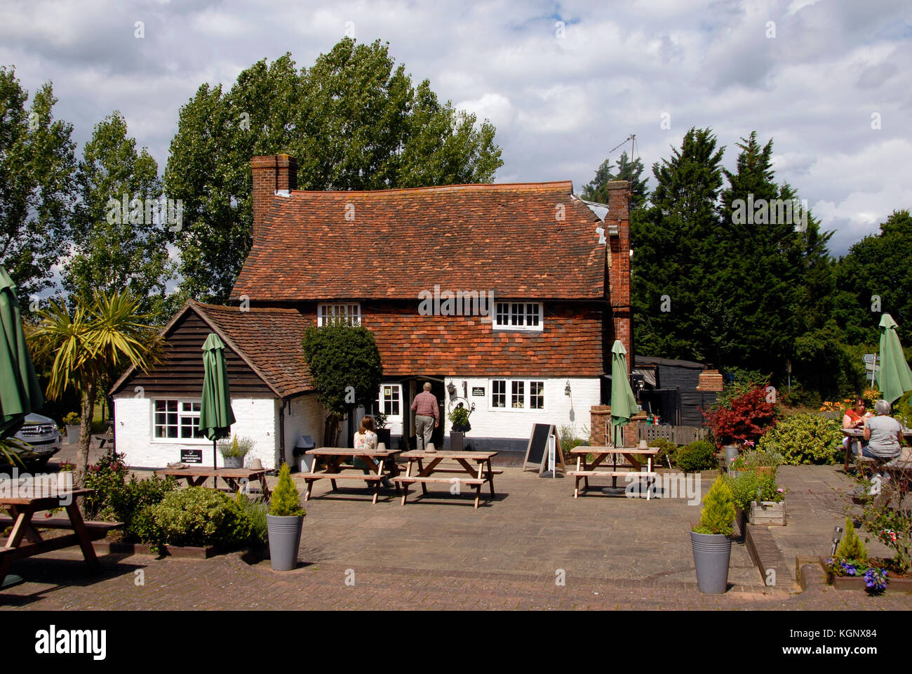 La casa pubblica Bo Peep, Chelsfield, Kent, Inghilterra Foto Stock