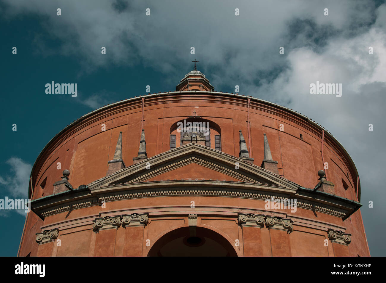 A piedi attorno a bologna Foto Stock