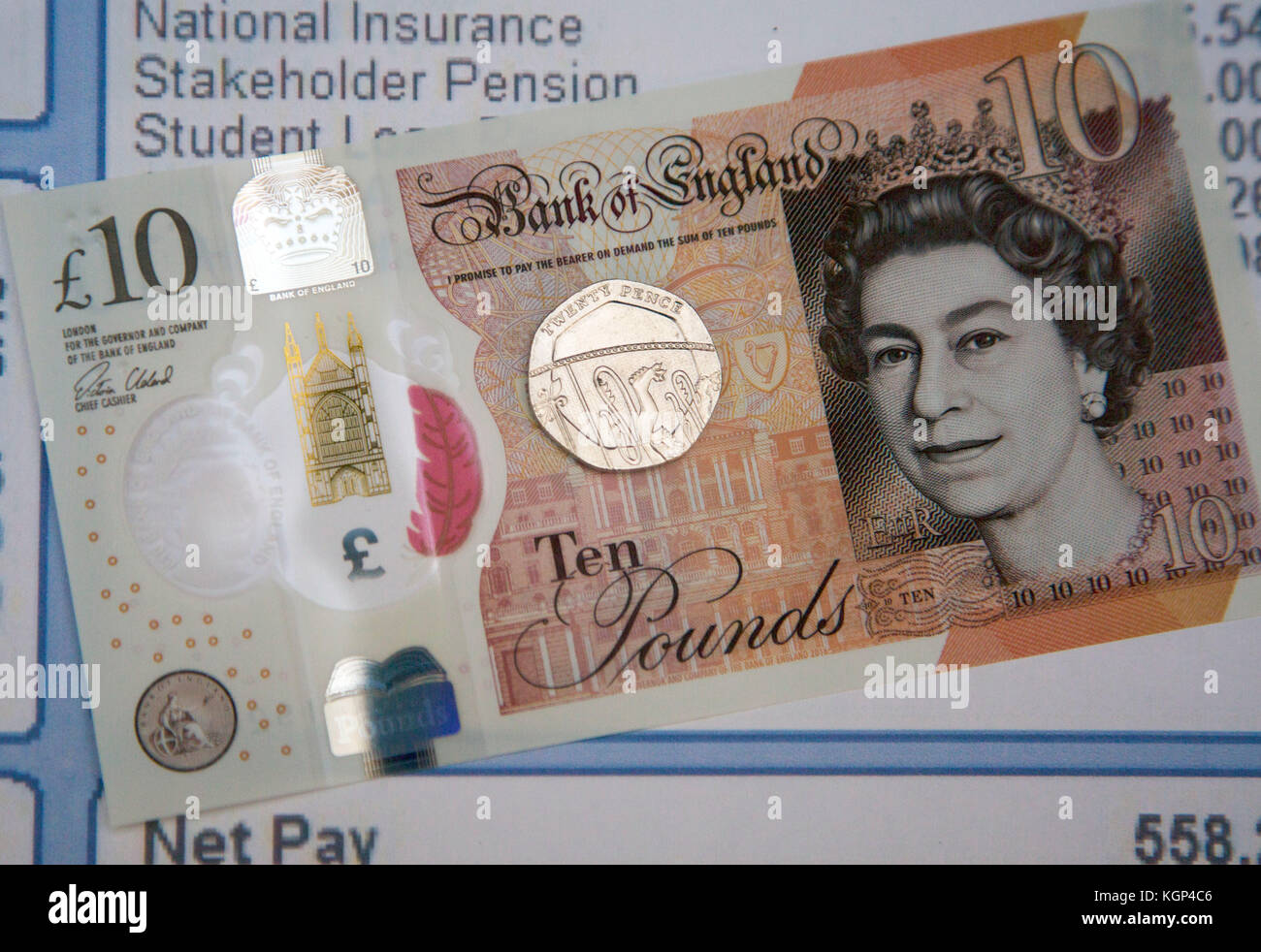 Vivere a Londra gli aumenti salariali a £10.20 per ora ha annunciato il 6 novembre 2017 Foto Stock