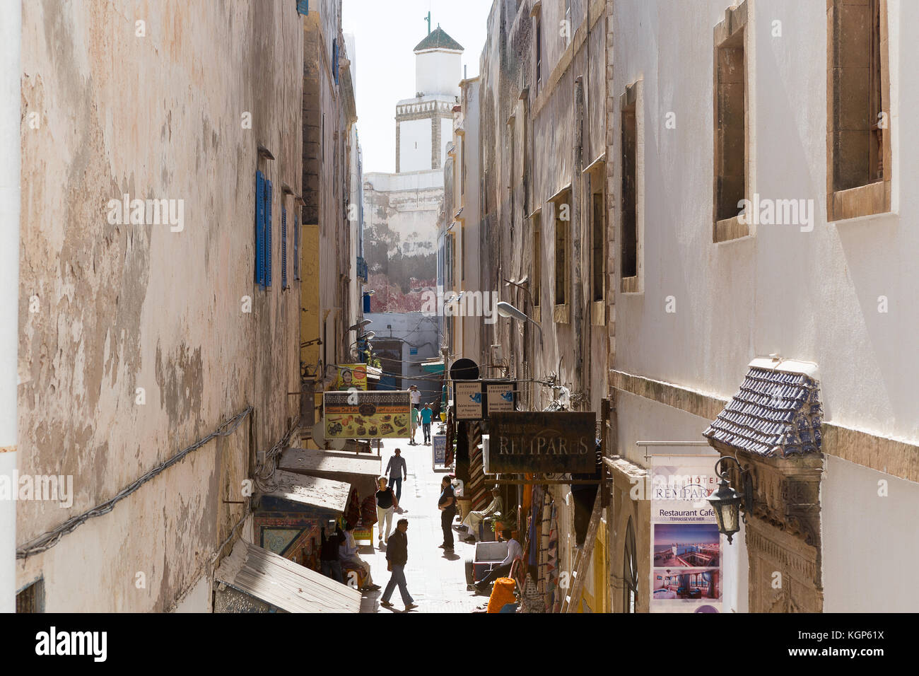 Essaouira, la città del vento - Marocco Foto Stock