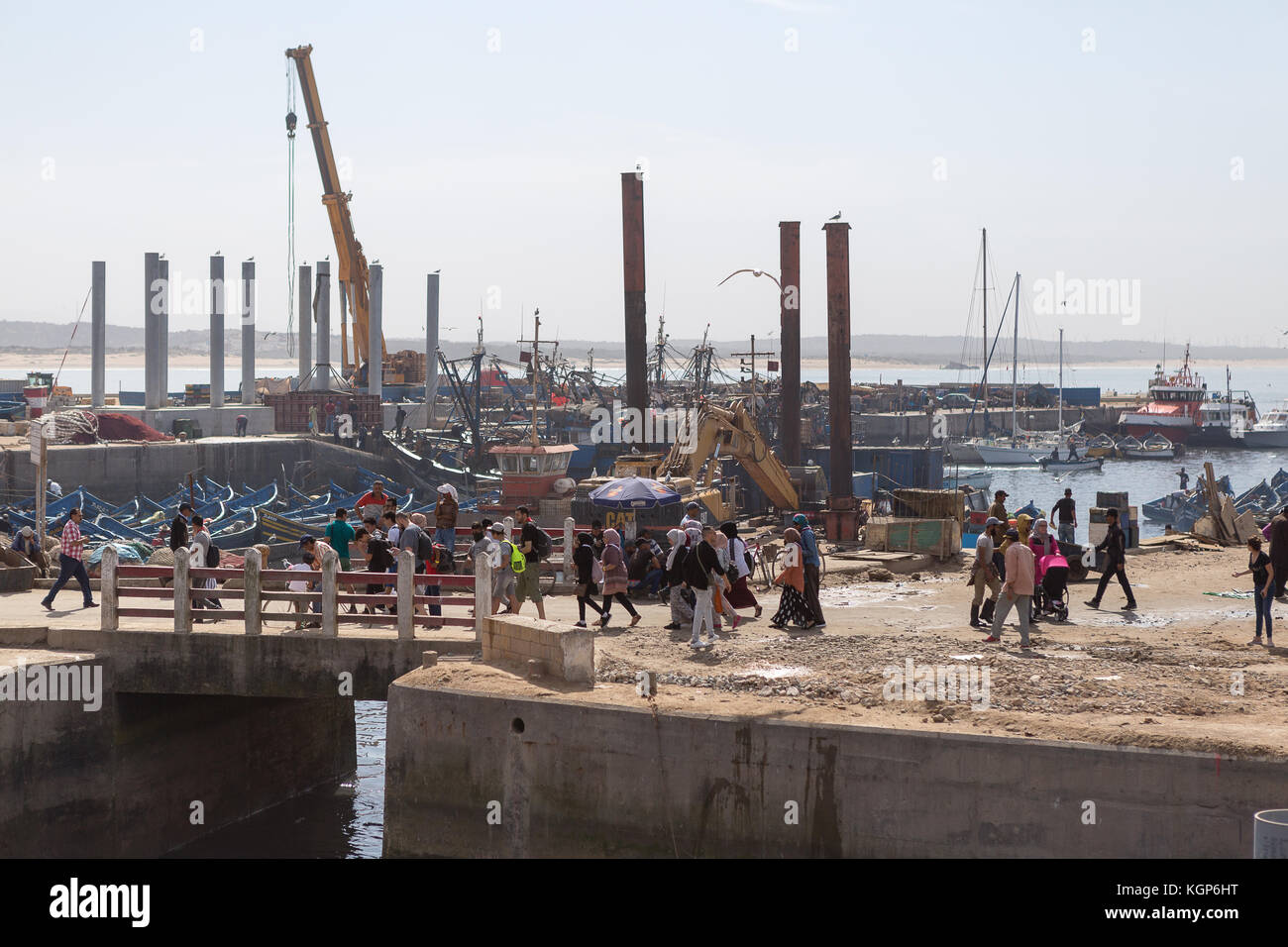 Essaouira, la città del vento - Marocco Foto Stock