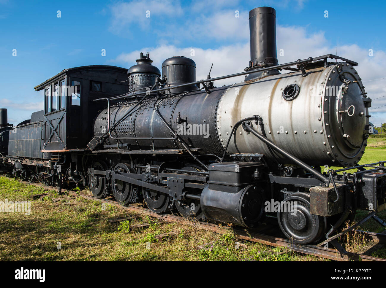 Il vecchio motore a vapore, Quincy Miniera di Rame, Keweenaw National Historic Park,Michigan STATI UNITI D'AMERICA da Bruce Montagne/Dembinsky Foto Assoc Foto Stock