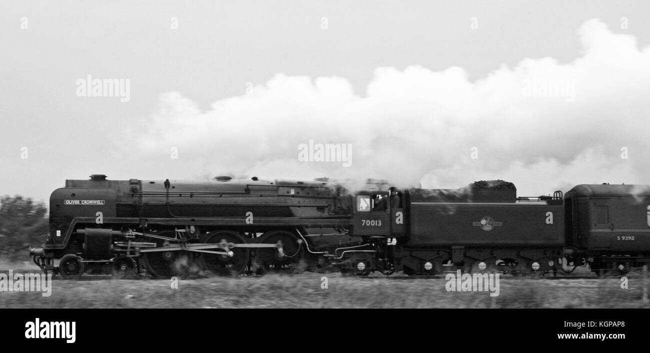 Oliver Cromwell Foto Stock