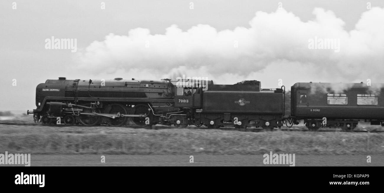 Oliver Cromwell Foto Stock
