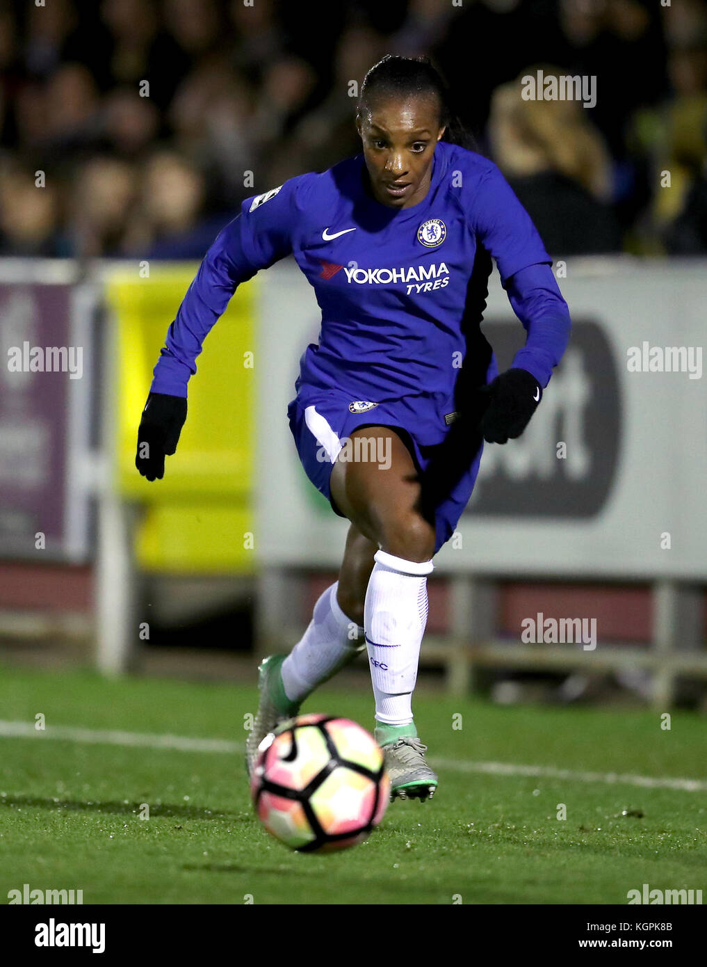 Chelsea's Crystal Dunn Foto Stock