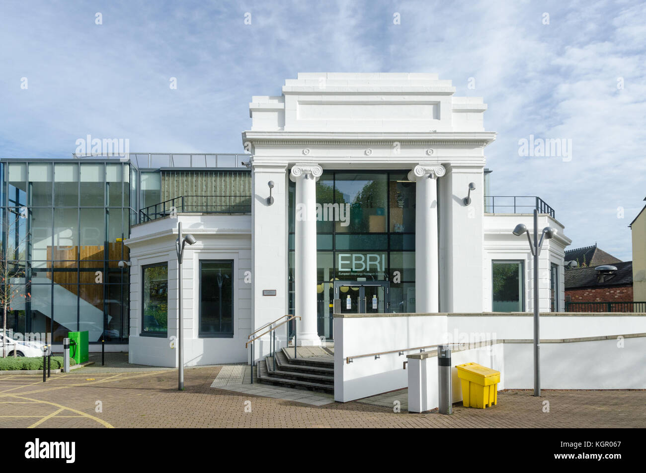 Il Parlamento Bioenergy Research Institute presso la Aston University di Birmingham, Regno Unito Foto Stock