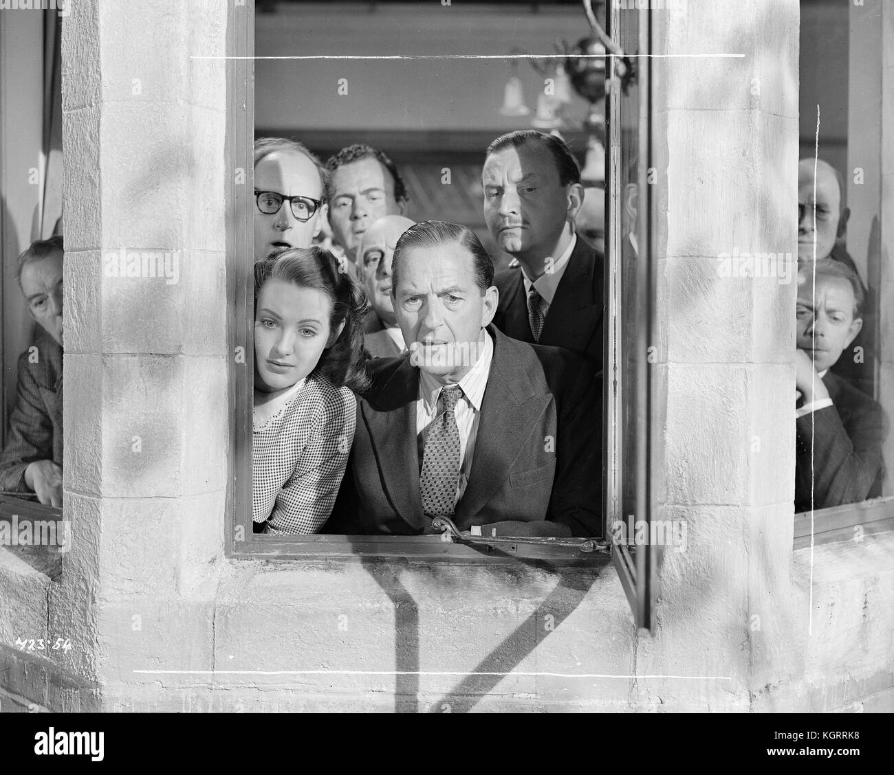 Passaporto per Pimlico film (1949) , Stanley Holloway, Barbara Murray Foto Stock