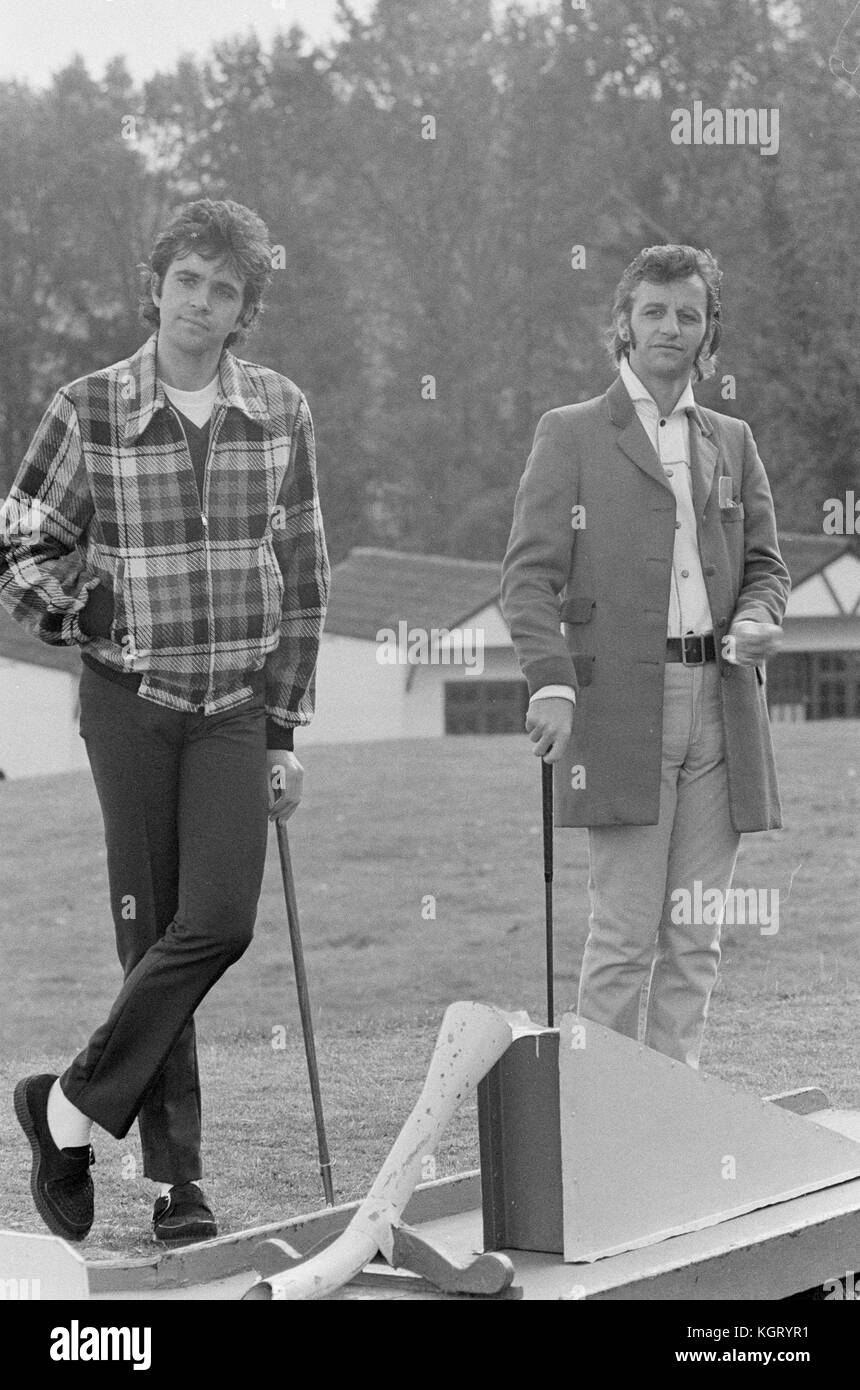 Che sarà il giorno (1973) David Essex , Ringo Starr data: 1973 Foto stock -  Alamy