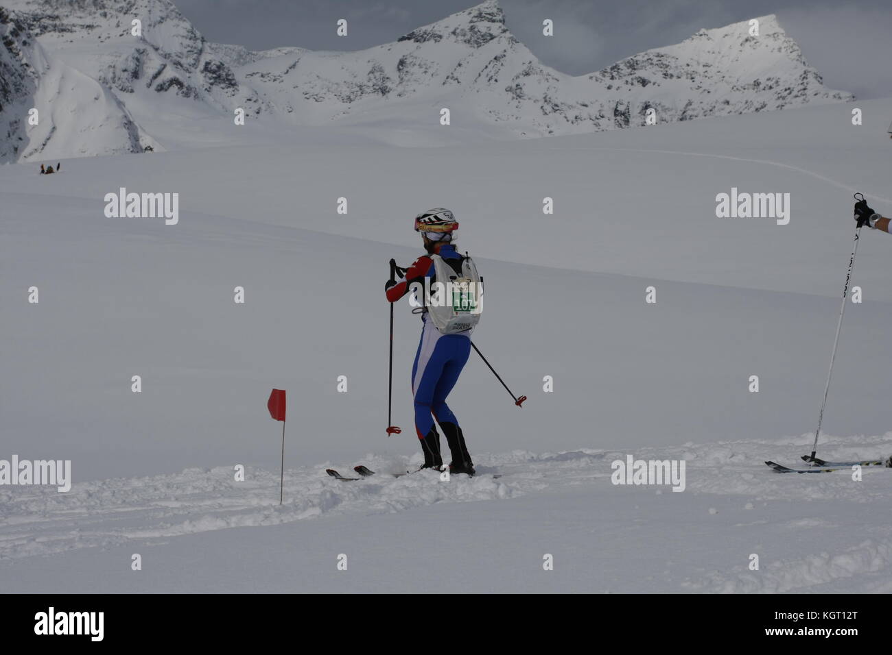 Skimountaineering World Cup a Tromsø , Randonee Racing Foto Stock