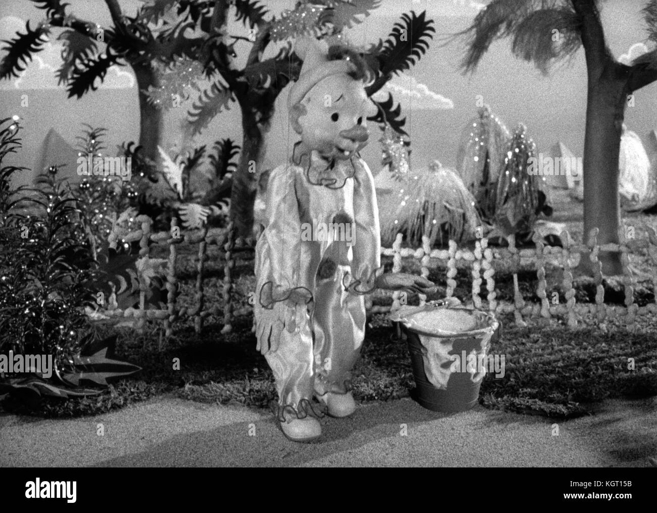 Torchy batteria Boy (1957) serie TV , serie uno, episodio dieci, una campana per un Penny Farthing data: 1957 Foto Stock