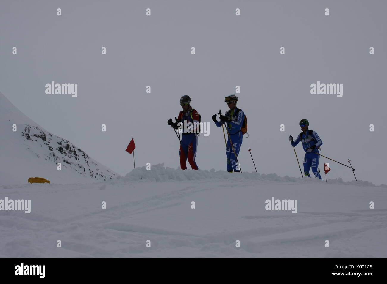 Skimountaineering World Cup a Tromsø , Randonee Racing Foto Stock