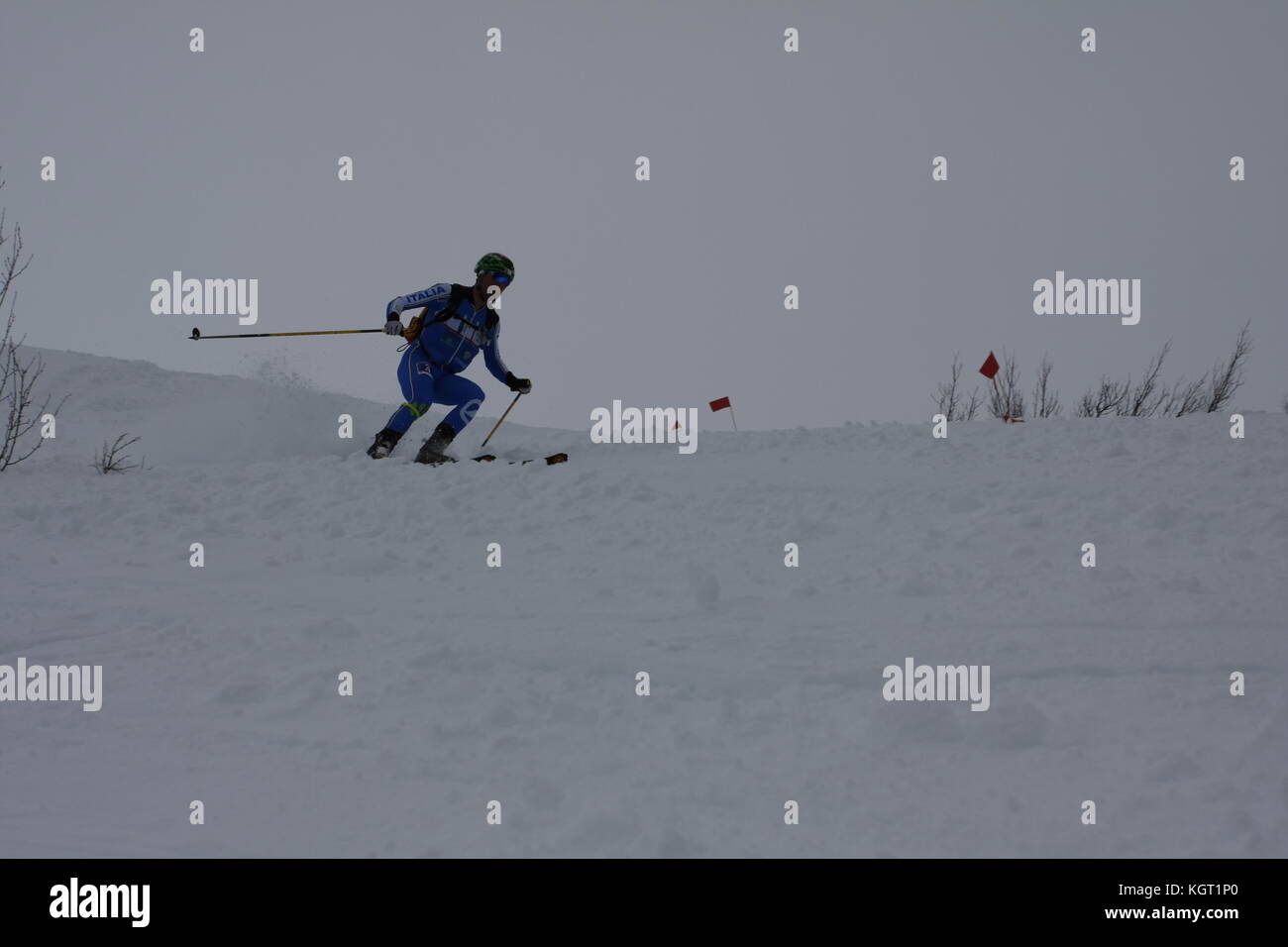 Skimountaineering World Cup a Tromsø , Randonee Racing Foto Stock