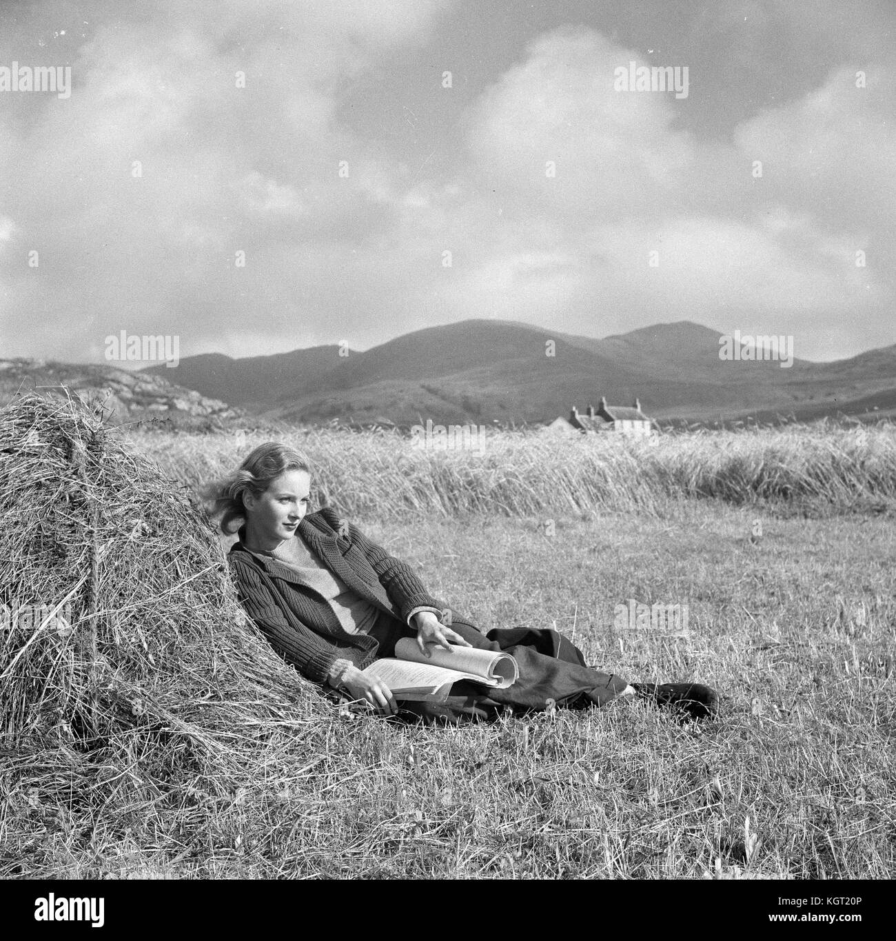 Whisky a gogò (1949), Joan Greenwood Foto Stock