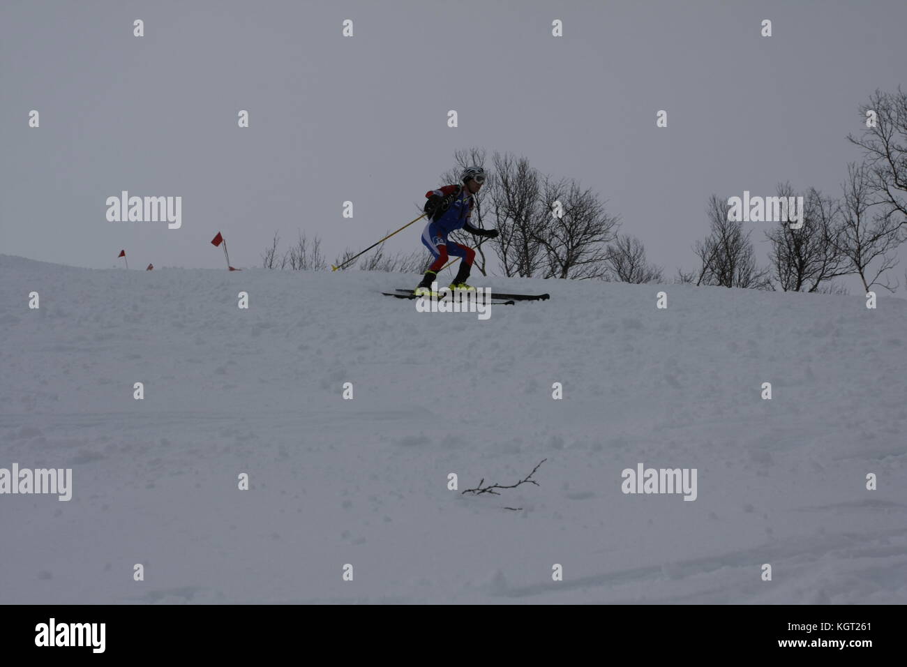 Skimountaineering World Cup a Tromsø , Randonee Racing Foto Stock