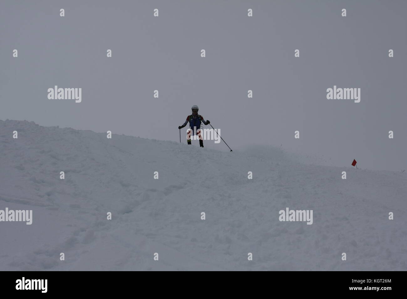 Skimountaineering World Cup a Tromsø , Randonee Racing Foto Stock