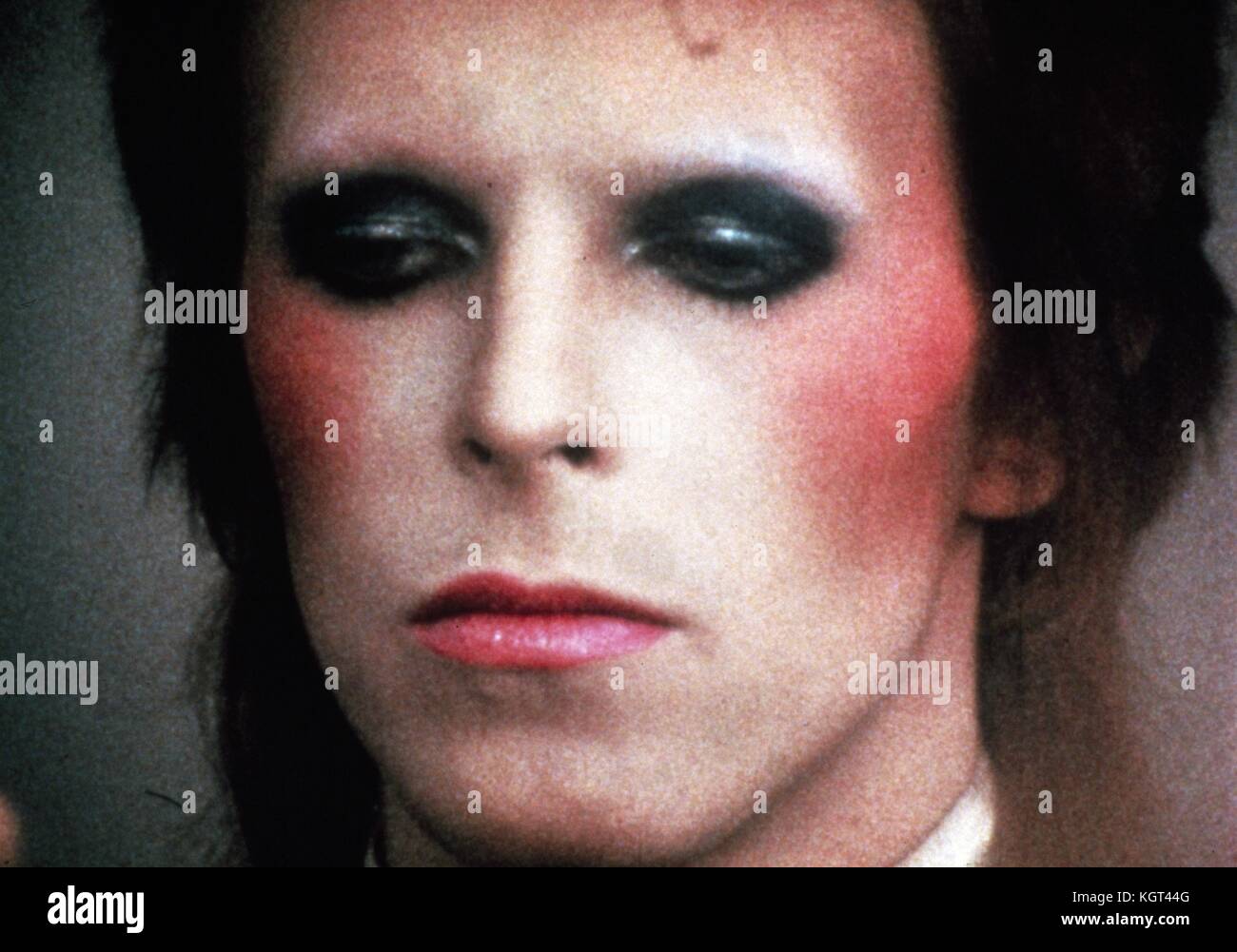 Ziggy Stardust e i ragni da Marte (1973)David Bowie data: 1973 Foto Stock