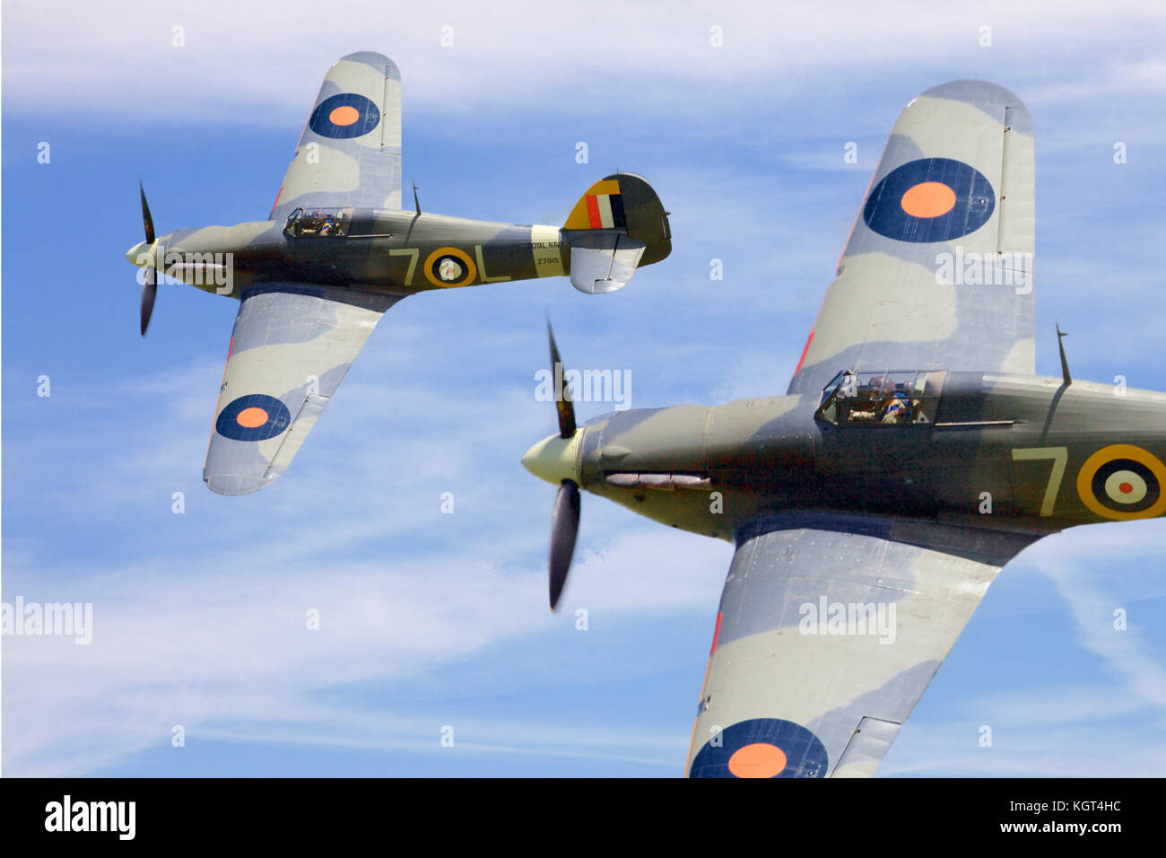 Un 1941 mare Hawker Hurricane Foto Stock