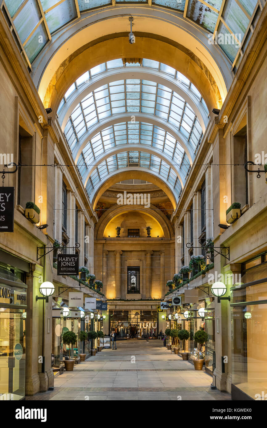 Lo scambio shopping centre in Nottingham Foto Stock