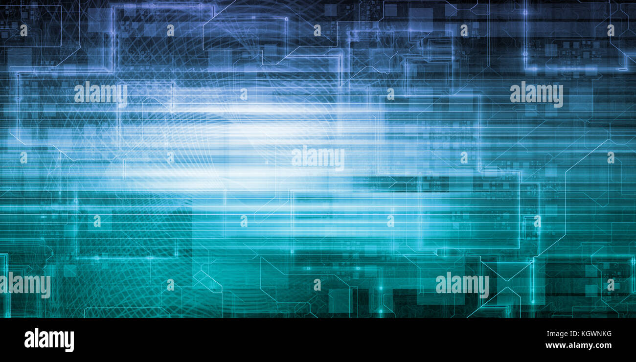 Concetto di Social Media condivisione di contenuto digitale Foto Stock