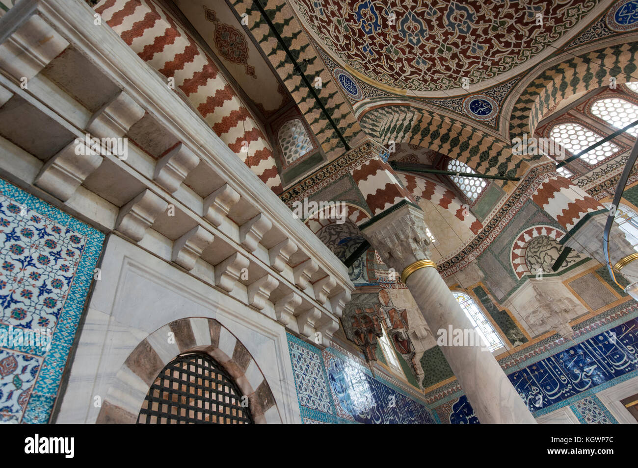 Haghia Sofia, Istanbul, Turchia Foto Stock