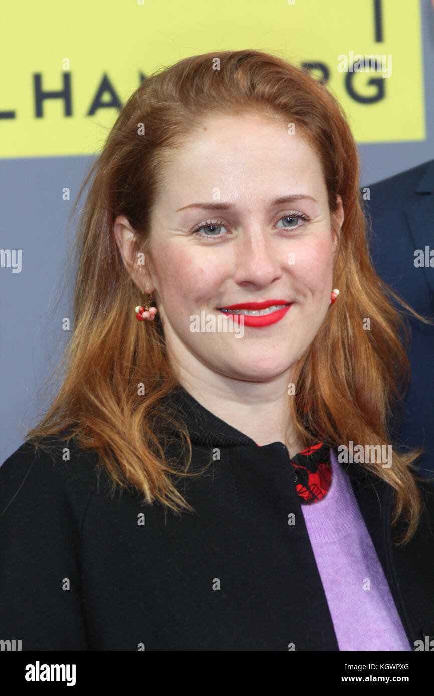 Marlene Morreis (Wenn Frauen ausziehen), Filmfest Hamburg, Cinmeaxx Kino, 10.10.2017, COPYRIGHT : STAR PRESS / PATRICK BECHER , KURFUERSTENDAMM 28 , 10719 BERLIN TEL. 030 / 50174314 FAX : 030 / 50174316 MOBIL : 01725103872 WWW.STARPRESS.DE MAIL : INFO@STARPRESS. DE ABDRUCK NUR GEGEN HONORAR UND BELEGEXEMPLAR ! Con: Marlene Morreis dove: Hamburg, Deutschland, Germania quando: 10 ottobre 2017 credito: Becher/WENN.com Foto Stock