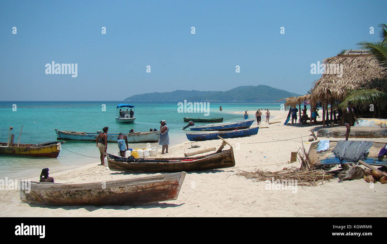 Fine della giornata di pesca Foto Stock