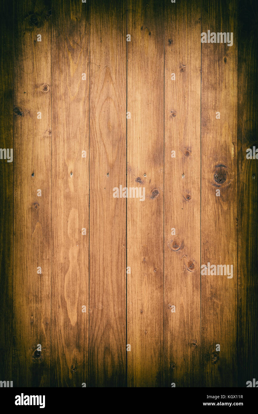 Sfondo di legno, tessiturali rustiche tavole in legno Foto Stock