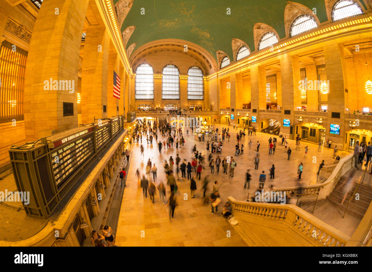 La Grand Central Station Grand Central Terminal New York Stati Uniti new york Grand Central Terminal di new york city di new york manhattan nello stato di New York Stati Uniti d'America Foto Stock