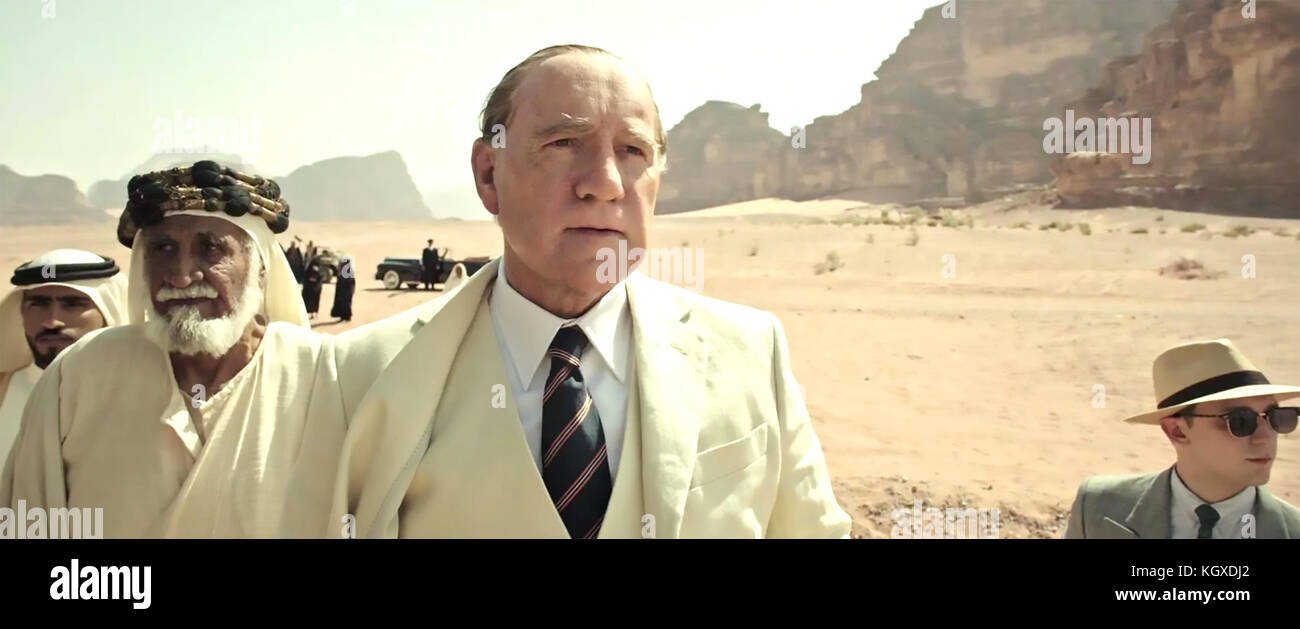 Tutti i soldi del mondo 2017 TriStar Productions film con Kevin Spacey prima della sua eliminazione. Foto Stock