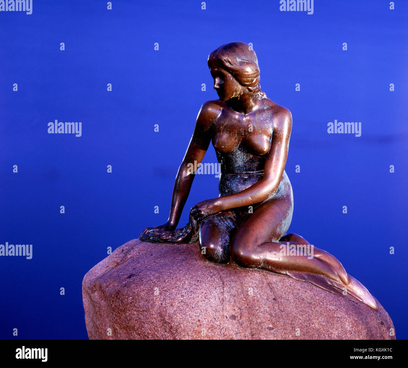 La Sirenetta, Copenhagen, Danimarca e Scandinavia Foto Stock