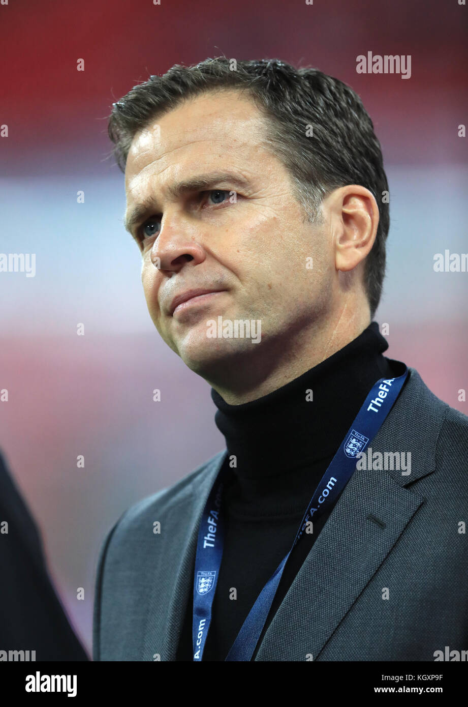 Oliver bierhoff, Germania manager Foto Stock