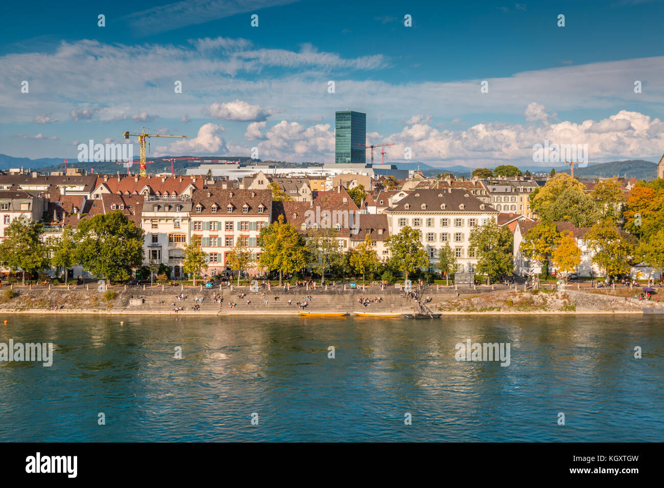 Basilea città immagini e fotografie stock ad alta risoluzione - Alamy