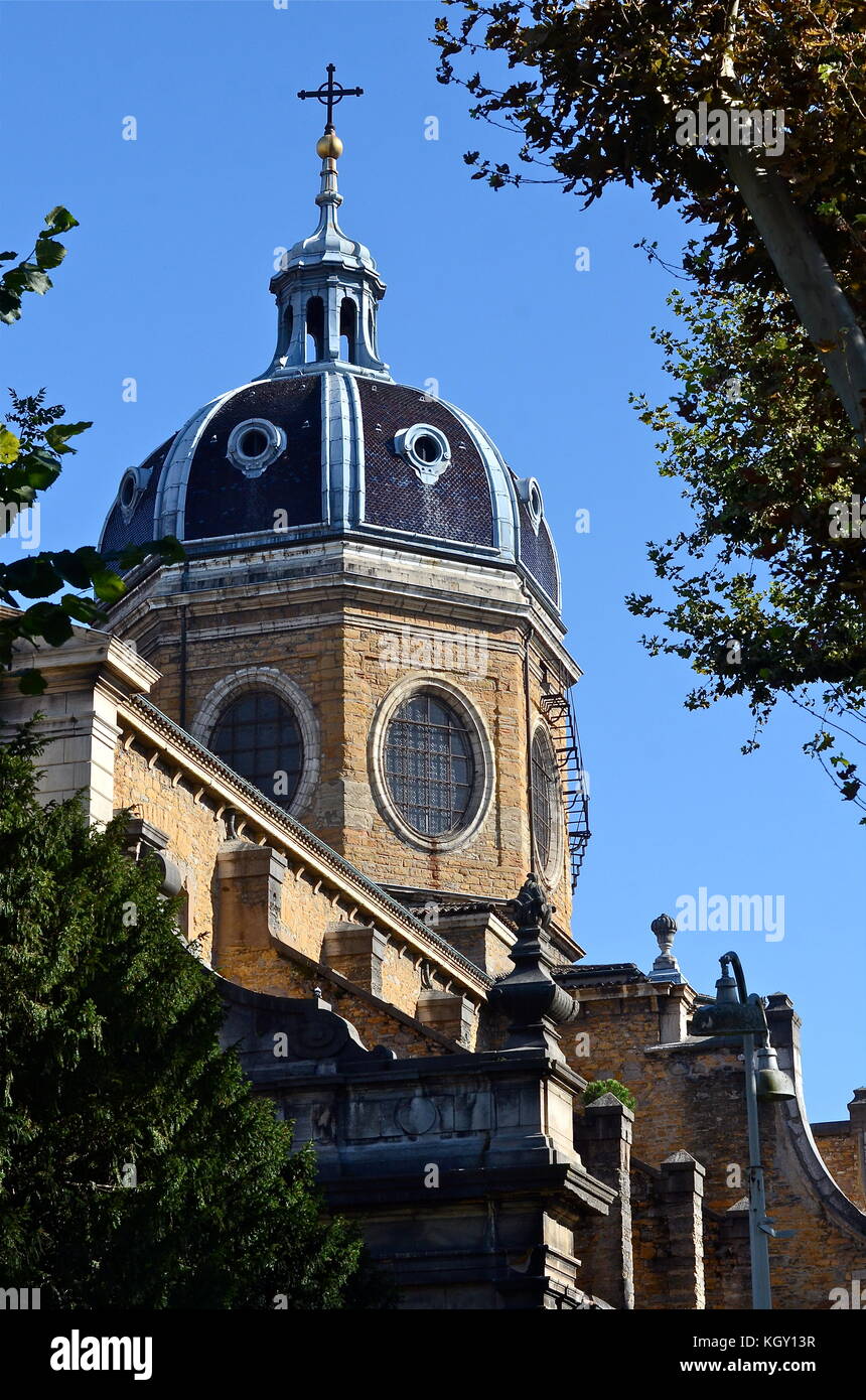 Chiesa di Saint-Bruno des Chartreux, Lione, Francia Foto Stock