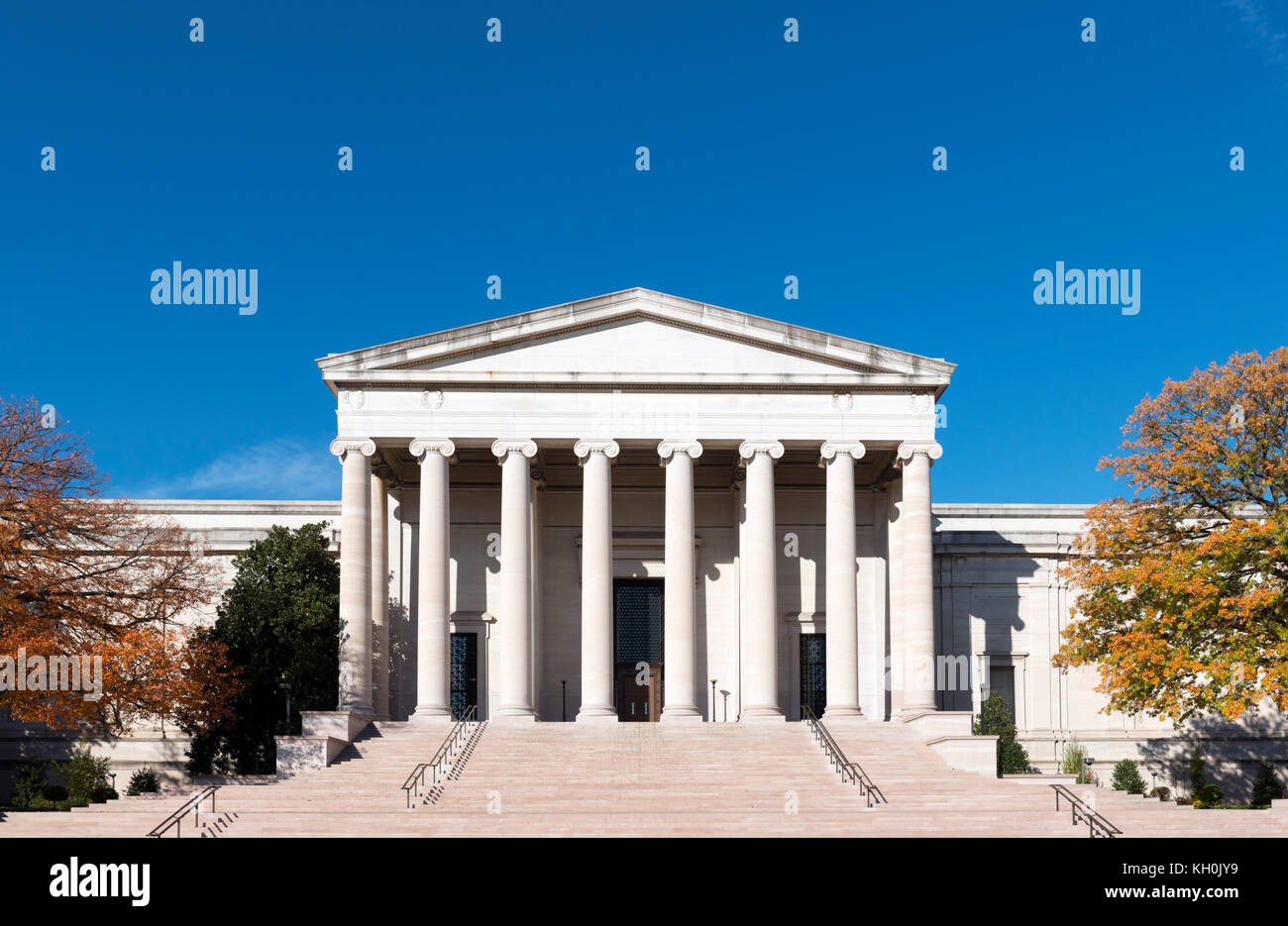 National Gallery of Art di Washington DC, Stati Uniti d'America Foto Stock