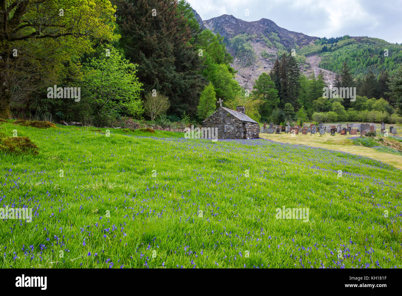 Chiesa di San Giovanni Evangelista, Ballachulish, Lochaber, Scotland, Regno Unito Foto Stock